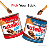 Nutella &amp; GO! Hazelnut and Cocoa Spread + Breadsticks, 1.8 oz., 16 pk.
