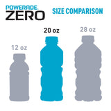 POWERADE ZERO Variety Pack Sports Drink, 20 fl. oz., 24 pk.