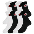 Champion Kids 8-Pack Crew Sock
