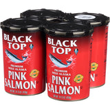 Black Top Premium Wild Alaska Pink Salmon 14.75 oz., 4 pk.