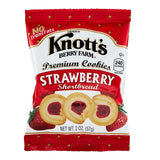 Knott's Berry Farm Strawberry Shortbread Cookies, 2 oz., 36 pk.