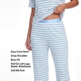 LOFT Women's 2-Piece Tee and Pant Pajama Set