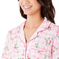 Member's Mark Women's 2-Piece Notch Collar Pajama Set