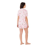 Member's Mark Women's 2-Piece Notch Collar Pajama Set