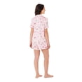 Member's Mark Women's 2-Piece Notch Collar Pajama Set