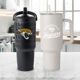 Logo Brands Jacksonville Jaguars Stainless Steel Tumbler Set