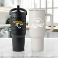 Logo Brands Jacksonville Jaguars Stainless Steel Tumbler Set