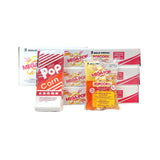 Gold Medal Mega-Pop All-In-One Popcorn Supply Kit for 6 oz. Poppers