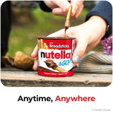 Nutella &amp; GO! Hazelnut and Cocoa Spread + Breadsticks, 1.8 oz., 16 pk.