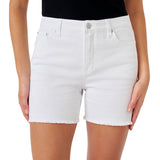 Seven7 Women's Denim Weekend Short - White