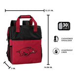 NCAA 30 Can Backpack Cooler