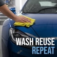 Simpli-Magic Multi-Purpose Microfiber Cleaning Cloth Wash Towels, Pack of 100 (12” x 12”), Choose Color