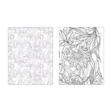 Botanical Blooms Coloring Book by Editors of Chartwell Books, Paperback