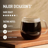 Peet's Coffee Dark Roast K-cup Pods, Major Dickason's Blend, 75 ct .