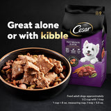 Cesar Classic Loaf in Sauce Wet Dog Food Variety Pack, 3.5 oz., 48 ct
