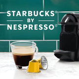 Starbucks by Nespresso Espresso Coffee Pods, Blonde Roast, 60 ct.