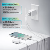 Member's Mark Apple USB Lightning 3ft and 6ft Cables