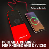 Ecomax Portable Digital Cordless Inflator