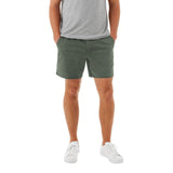 Member's Mark Men's Cotton Pull-On Shorts - Light Blue - XXL