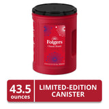 Folgers Classic Medium Roast Ground Coffee, 43.5 oz.