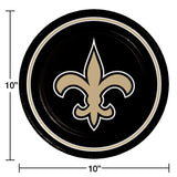 NFL Round Paper Plates, 10", 85 ct., Choose Your Team
