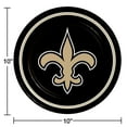 NFL Round Paper Plates, 10", 85 ct., Choose Your Team