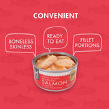 Member's Mark Canned Atlantic Salmon - 7 oz - 5 Pack