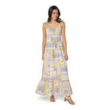 Bila Women's Flora Maxi Dress - XXL