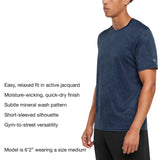 Gapfit Men's Active Short Sleeve T-Shirt - Black - XXL
