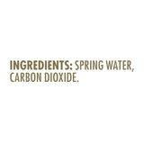 Saratoga Sparkling Spring Water 16 fl. oz., 24 pk.