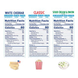 Like Air Puffcorn Variety Pack, 0.5 oz., 30 pk.