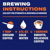 Maxwell House Original Roast Medium Ground Coffee, 43.1 oz.