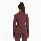Outdoor Voices Women's CloudKnit Quarter-Zip Pullover - Black - XXL