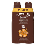 Hawaiian Tropic Dry Oil Tanning Spray Sunscreen SPF 15