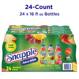 Snapple Juice Drink Variety Pack, 16 fl. oz., 24 pk.