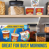 General Mills Cereal Cups, Variety Pack, 12 pk.