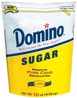 Domino Granulated Sugar - 10 lbs