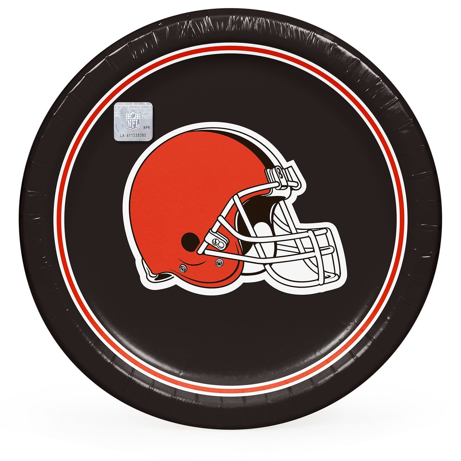 NFL Round Paper Plates, 10", 85 ct., Choose Your Team