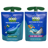 GoGo SqueeZ Discovery Variety Pack - 3.2 oz - 24 Count