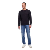 Eddie Bauer Men's Long Sleeve Crew Tee - Black - XXL