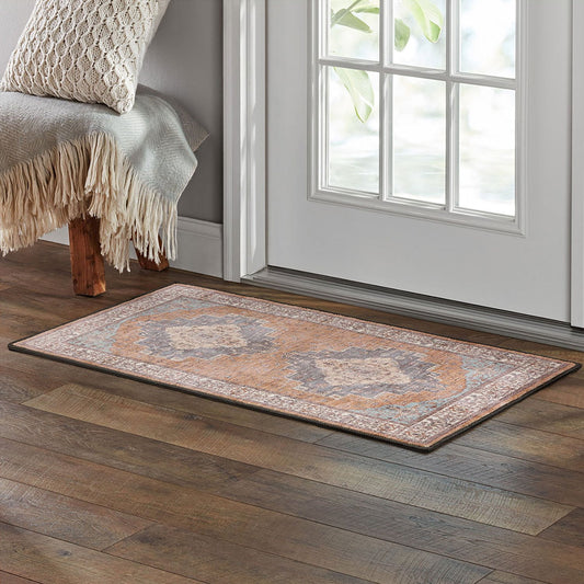 Member's Mark Everwash Washable Accent Rug, 2'x 3'7" - Rust