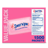 Sweet'N Low Zero-Calorie Sweetener Packets, 1,500 ct.