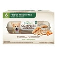 Freshpet Complete Nutrition Chicken Recipe Fresh Dog Food, 1.5 lb Rolls, 6 ct.