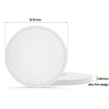 Cedar Hill 15" LED Ceiling Light With Adjustable Color Temperature