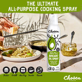 Chosen Foods Avocado Oil Cooking Spray 8 oz., 2 pk.