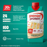 Premier Protein 30g High Protein Shake, Cake Batter Delight 11 fl. oz., 15 pk.