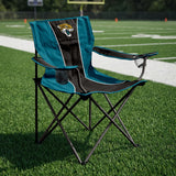 Logo Brands Jacksonville Jaguars Sideline XL Chair