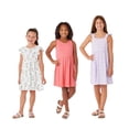 Member's Mark Girls 3-Pack Knit Dresses
