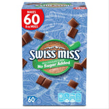 Swiss Miss Milk Chocolate No Sugar Added Hot Cocoa Mix, 60 ct.