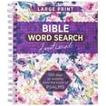 Bible Word Search Devotional, Spiral Bound